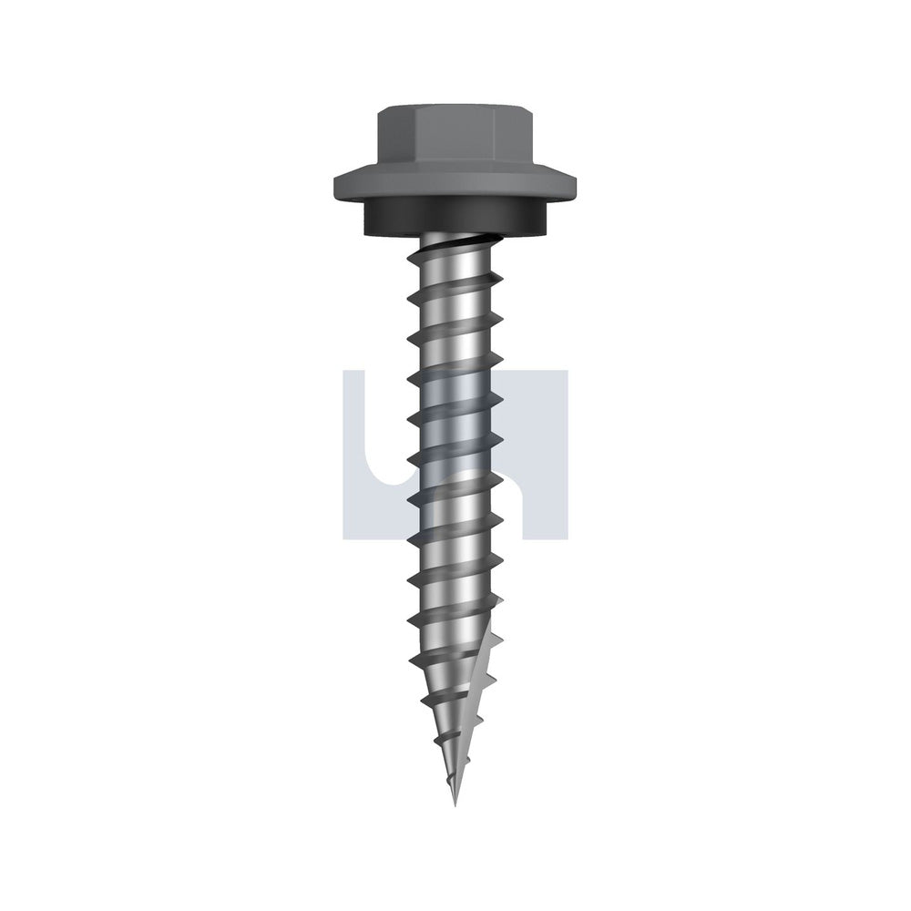 Type 17 Hex Head + Washer Bluegum -Cl4 As3566 #12-11 35 - Pk 1000_40094212_TBGW4SH1211035