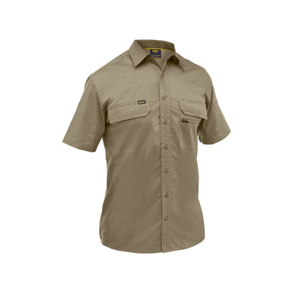 Shirt X Airflow Stretch Ripstop Khaki 5XL Bisley_40114952_BS1490_BCDR5XL
