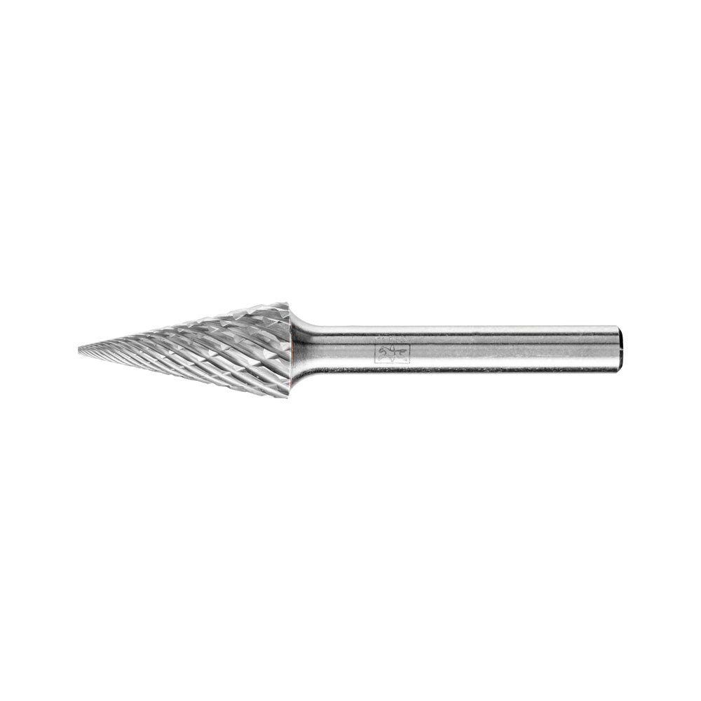 Tungsten carbide burr ALLROUND SKM 12.7x25.4mm shank 6.35mm coarse_40107698_21728016
