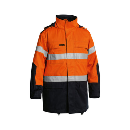 Jacket Tape FR Orange/Navy 4XL Bisley_40113652_BJ8100T_TT024XL
