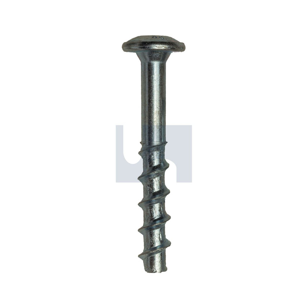 Mcs-P Concrete Screw ZP (Rohs Compliant) w/Pan Hd Mungo 5 40 - Pk 100_40089360_MUMMCSP05520504