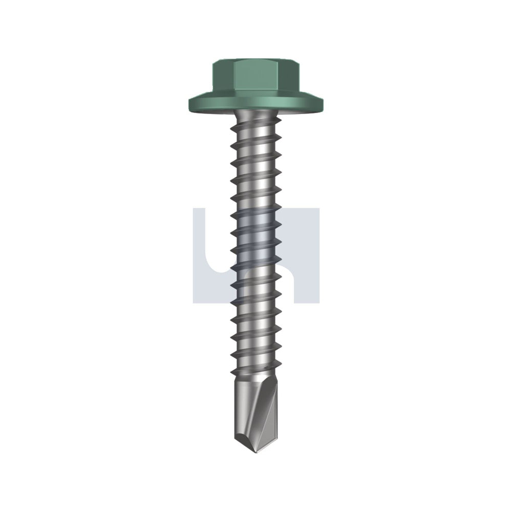 Metal Sds Flg Hex Hd Wilderness (Rivergum) -Cl3 As3566 #12-14 35 - Pk 1000_40096112_TWIM3FH1214035