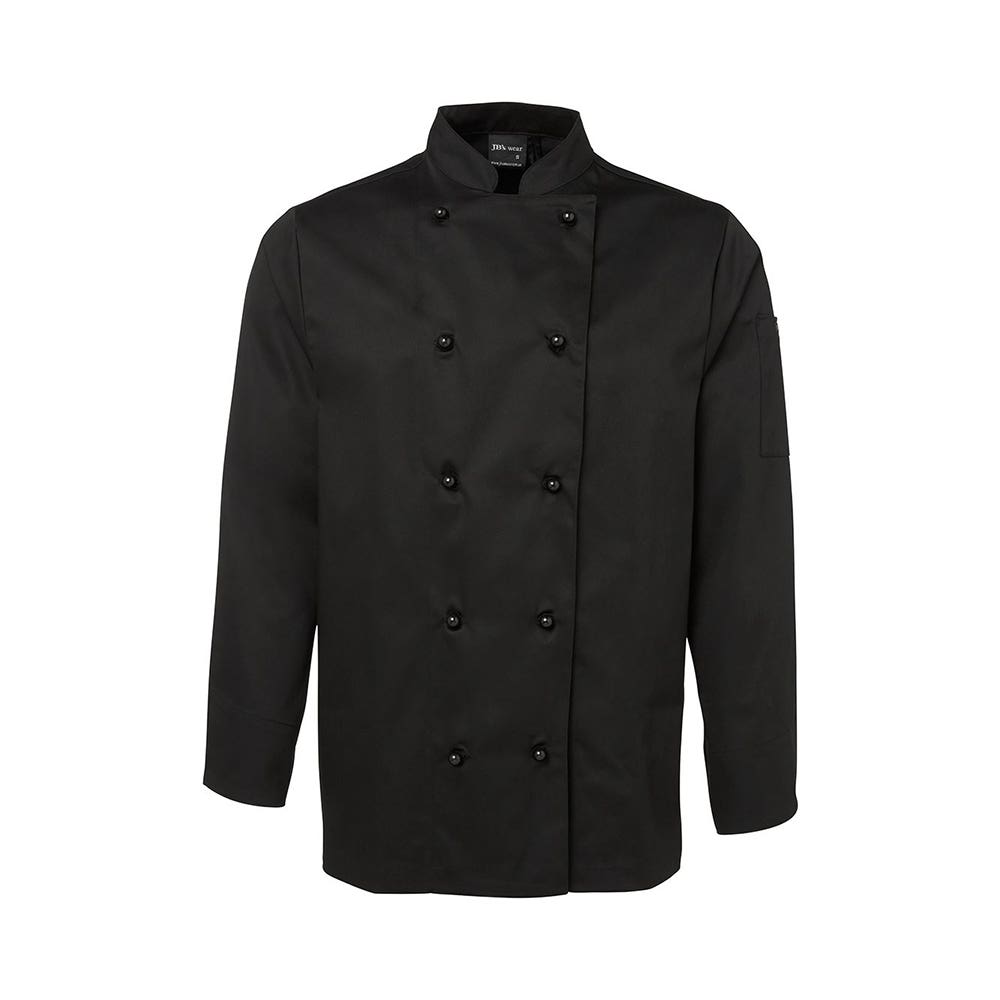 5CJ L/S Chef Jacket JB's Wear 5CJ
