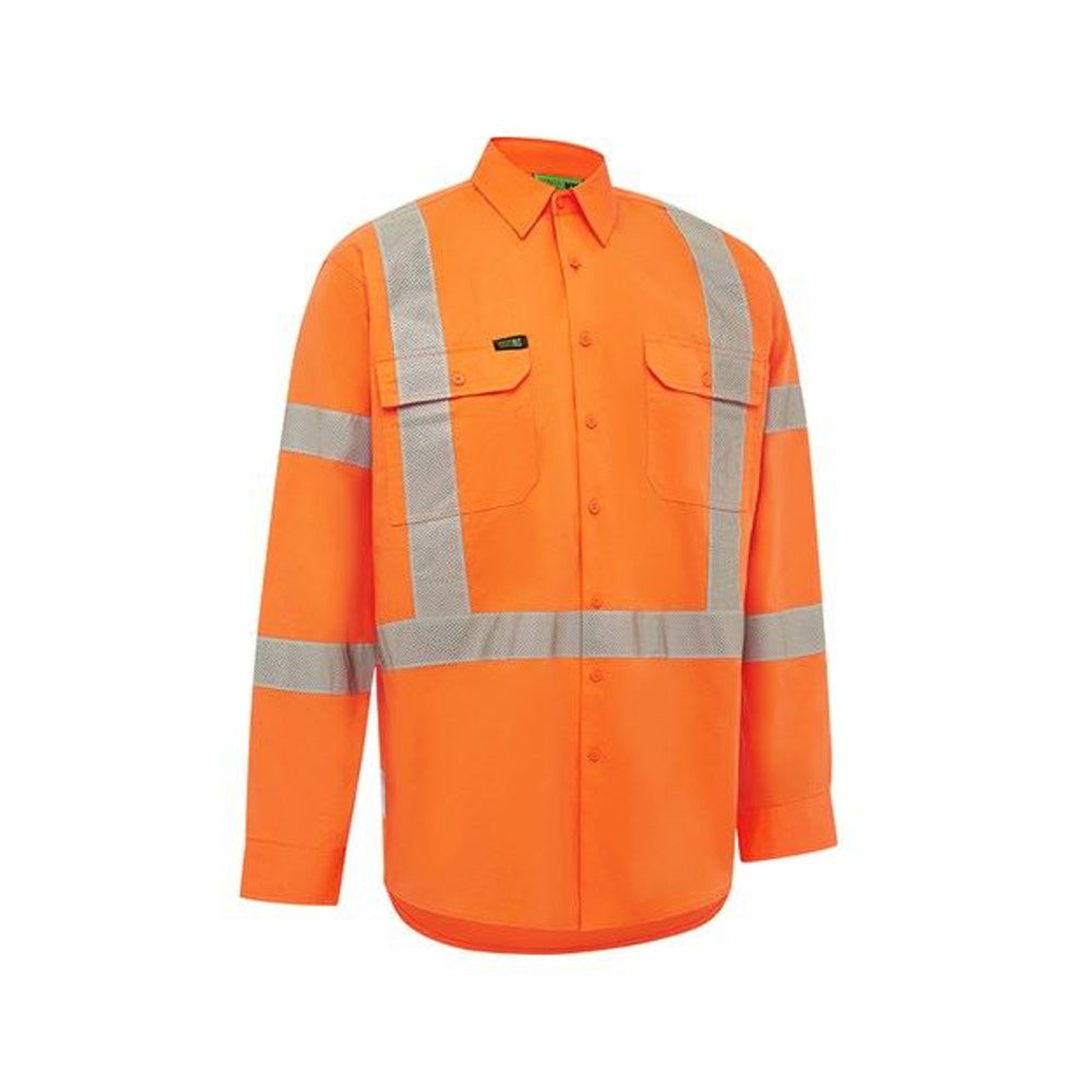 Shirt NSW Rail X-Back Biomotion Cotton 310gsm Orange XL Workit_40113696_2037OXL