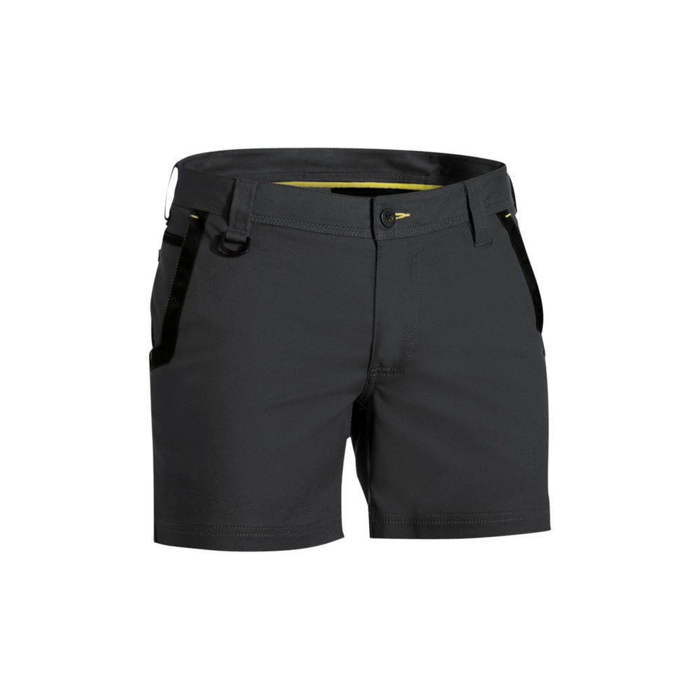 Short Stretch Cotton 280gsm Charcoal 112R Bisley_40115068_BSH1121_BCCGR12