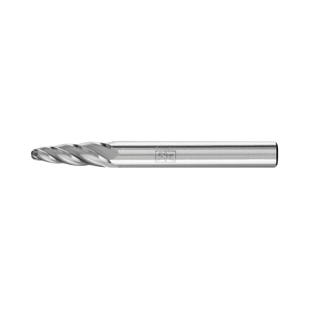 Tungsten carbide burr ALU RBF6.35x15.9mm shank 6.35mm for alum/non-ferrous_40107686_21724695