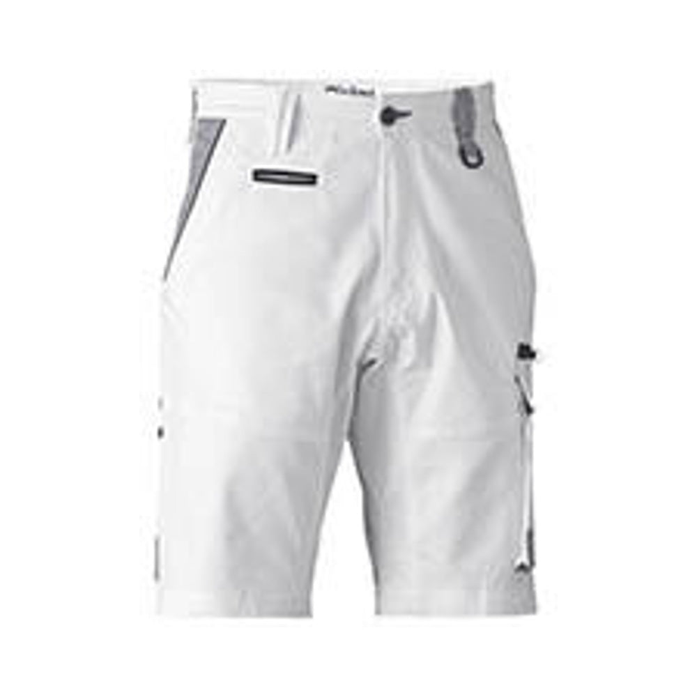 Shorts Painters Contrast White Cargo BSHC1422 Bisley_BSHC1422