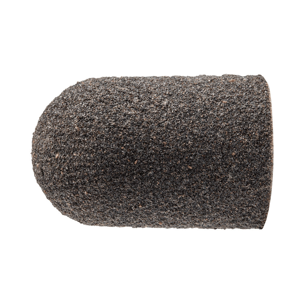 POLICAP abrasive cap PC cylindrical w/radius end alum oxide 16x26mm A150_40108103_42302162