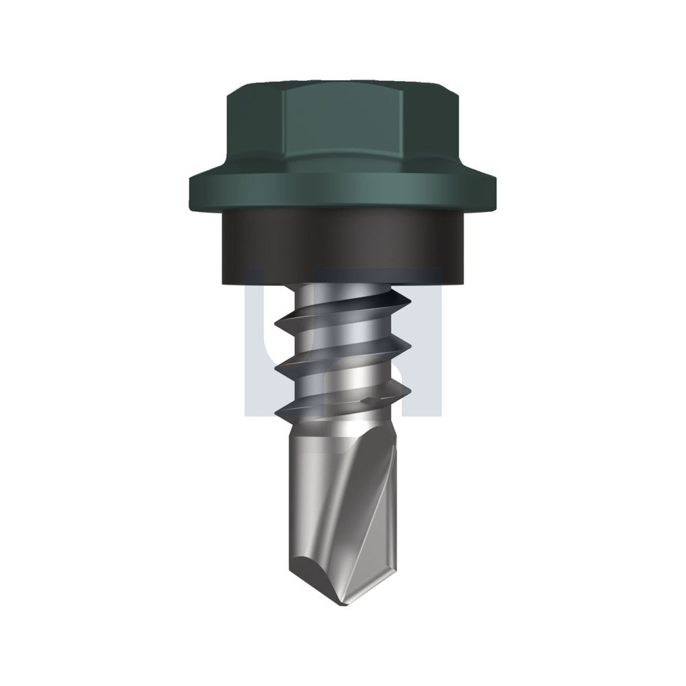 Metal Sds Hex Head + Washer Plantation - Cl4 As3566 #8-18 12 - Pk 1000_40095457_TPLM4SH0818012
