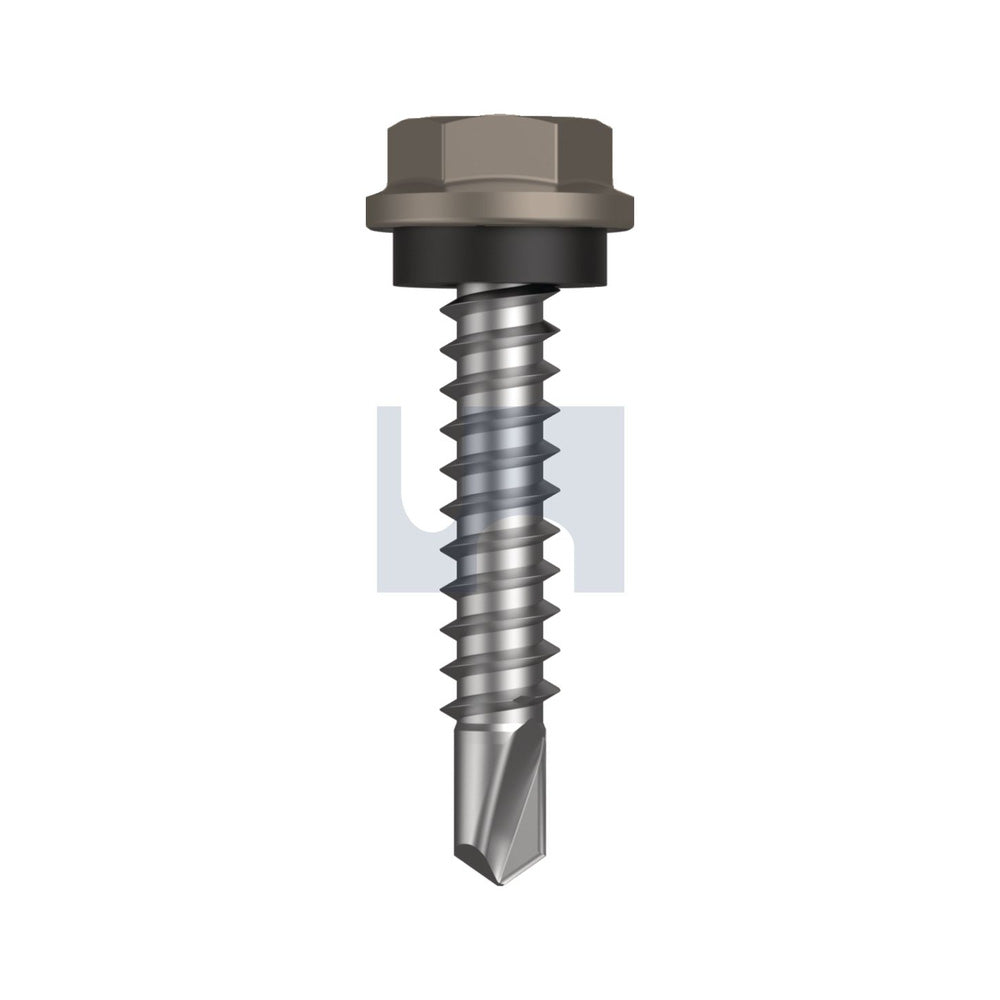Metal Sds Hex Head + Washer Gully - Cl4 As3566 #10-16 25 - Pk 1000_40094782_TGUM4SH1016025