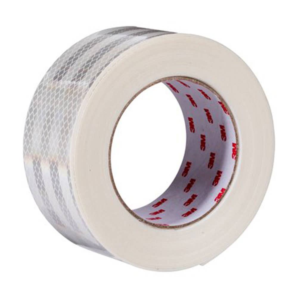 Tape Reflective Diamond Grade 101.6mm x 46m White 983 3M 60010037 7011829927