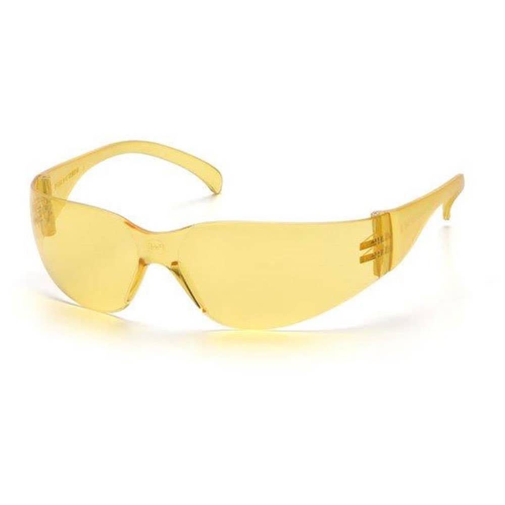 Glasses Amber Lens Amber Frame Intruder Eyres 60010059 AS4130S