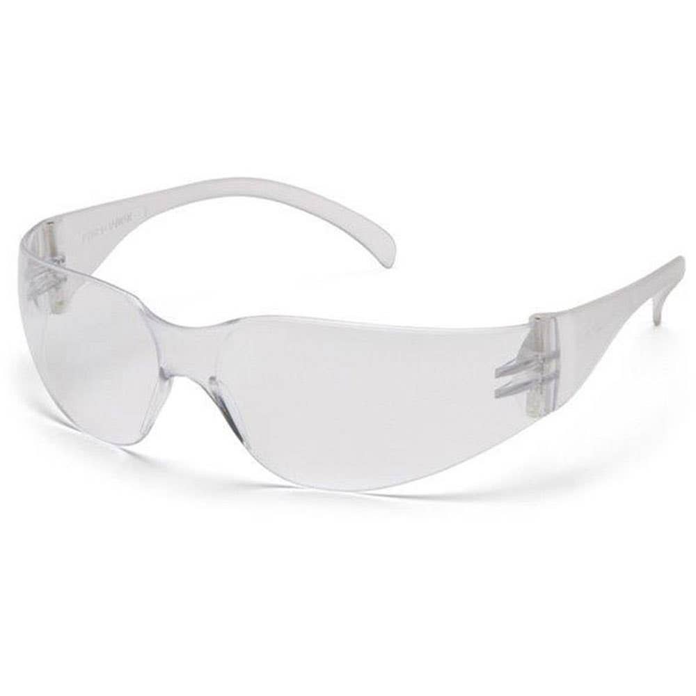 Glasses Clear Lens Clear Frame Intruder Pyramex 60010061 AS4110S
