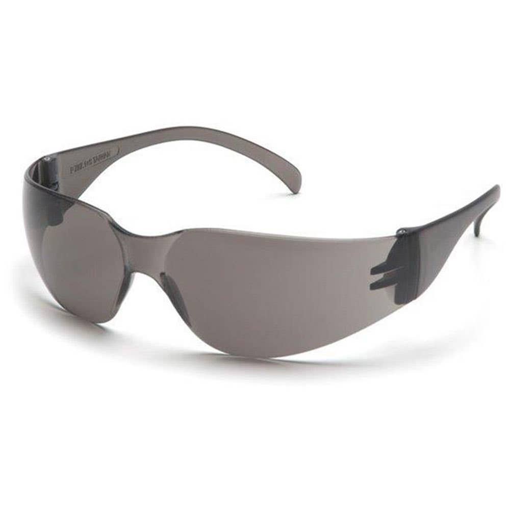 Glasses Smoke Lens Grey Frame Intruder Pyramex 60010062 AS4120S