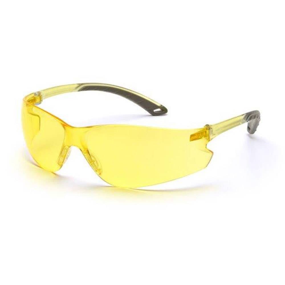 Glasses Amber Lens Amber Frame Itek Pyramex 60010065 AS5830S