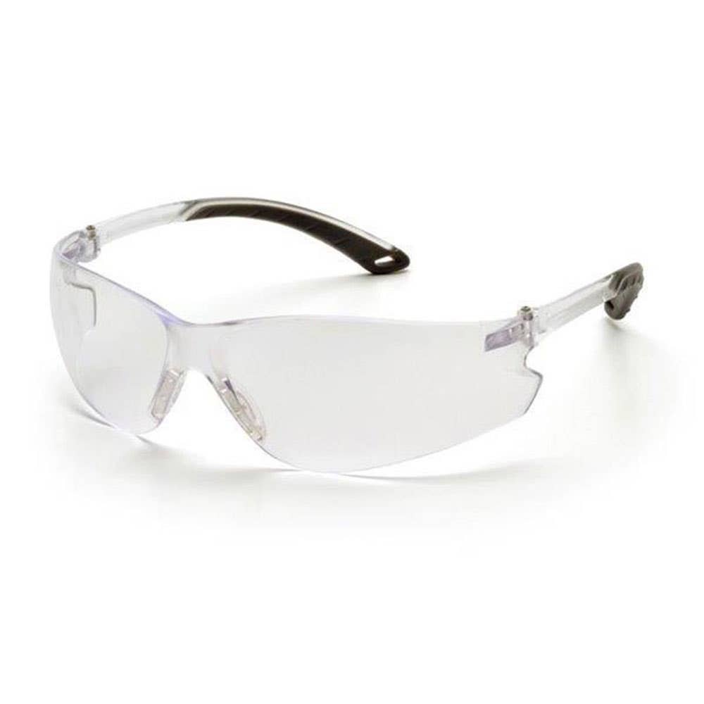 Glasses Clear Lens Clear Frame Itek Pyramex 60010066 AS5810S