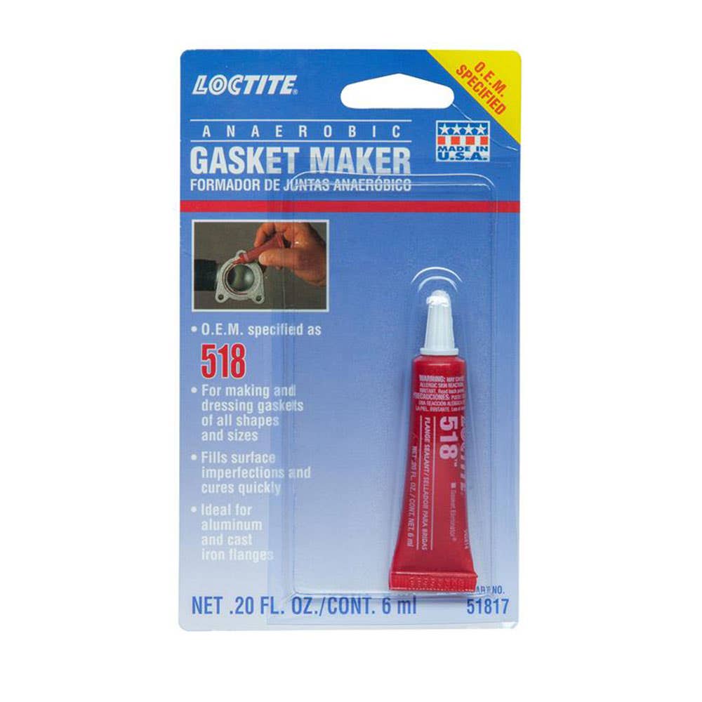 518 Gasket Eliminator Sealant 6ml 60010115 2200990