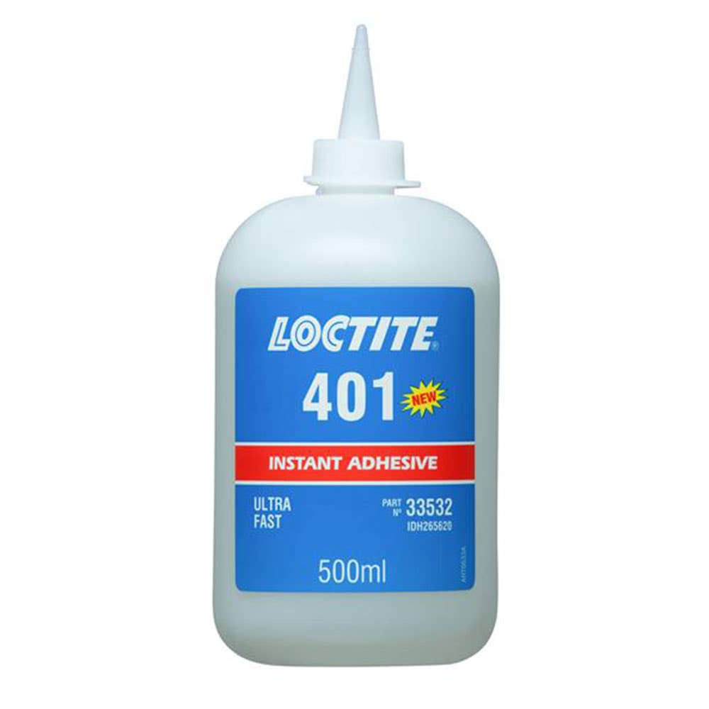 Loctite 401 Instant Adhesive 500ml 60010164 265620