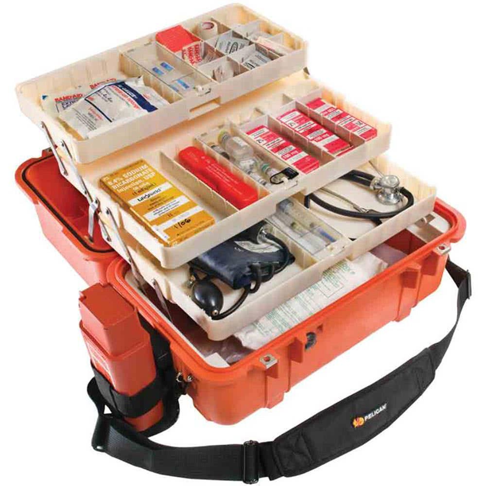 Case Emergency Services Orange Pelican 60010183 PE1460OEMS