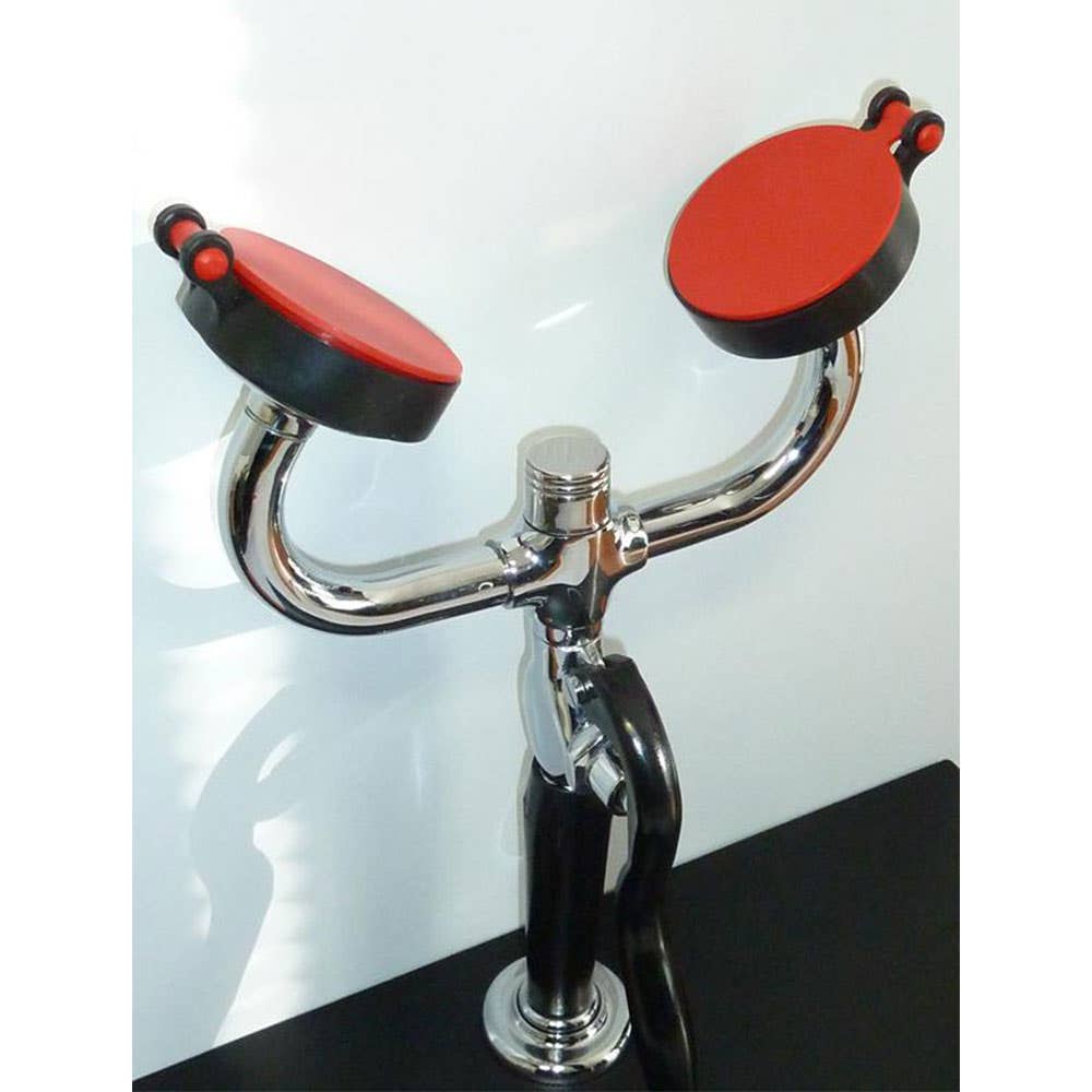 Eye Wash Station Laboratory 2 Nozzle Hand Held Bench/Wall Mount 60010218 PS927