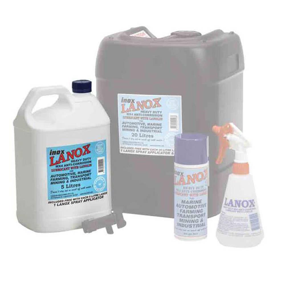 Lubricant Anti Corrosion Moisture Mx5 + PTFE 5L Inox 60010653 MX5-5