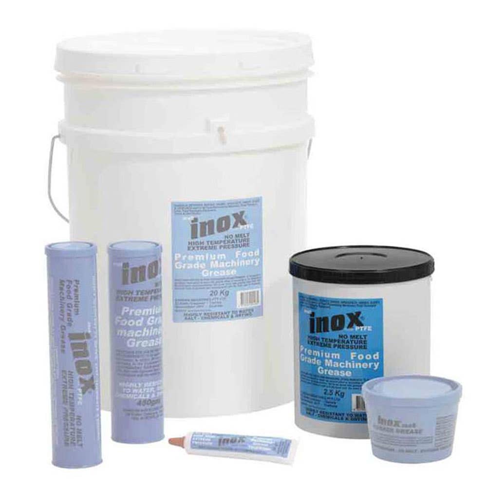 Grease Machinery Food Grade + PTFE MX6 2.5kg InoX 60010658 MX6-2.5