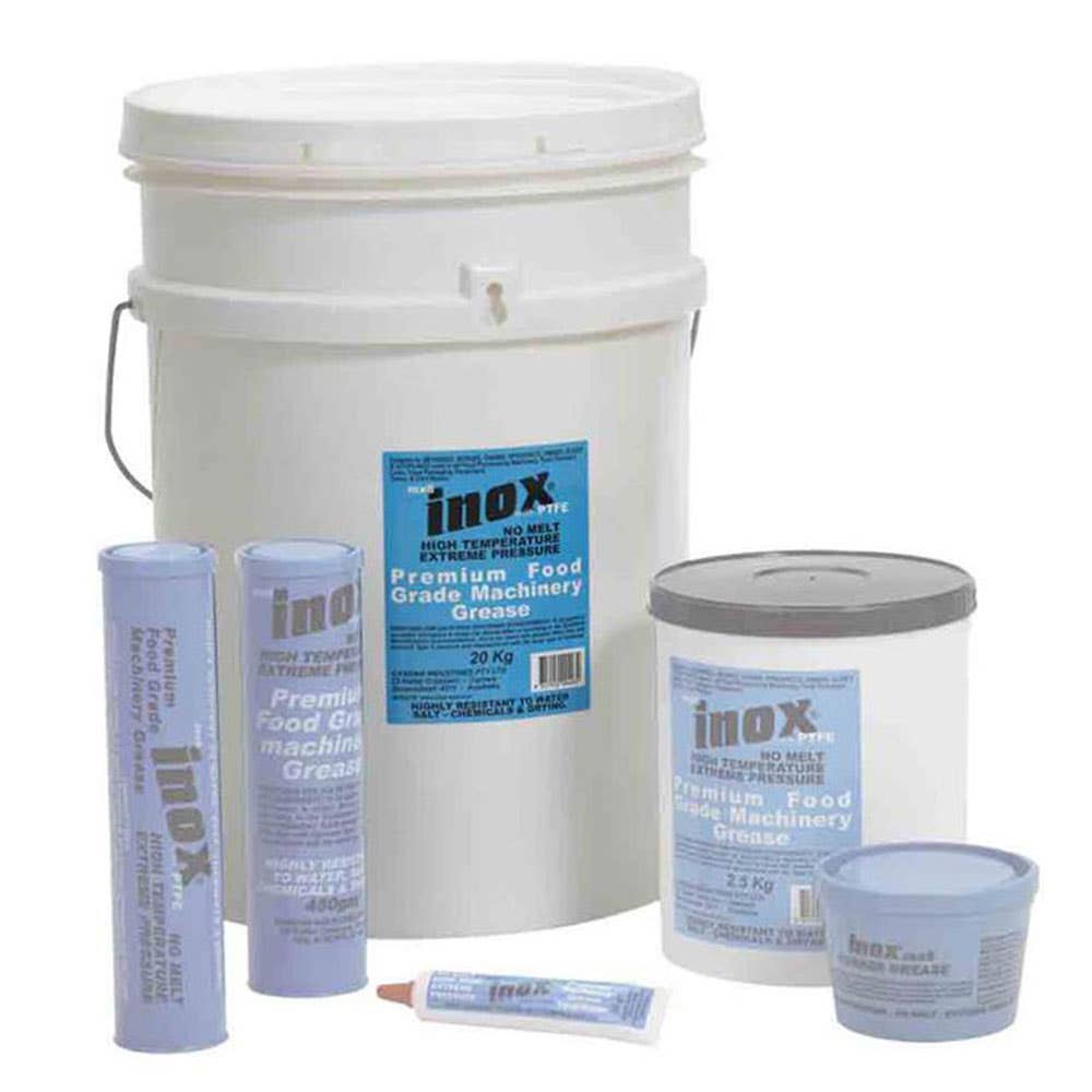 Grease Machinery Food Grade + PTFE MX6 20kg InoX 60010659 MX6-20