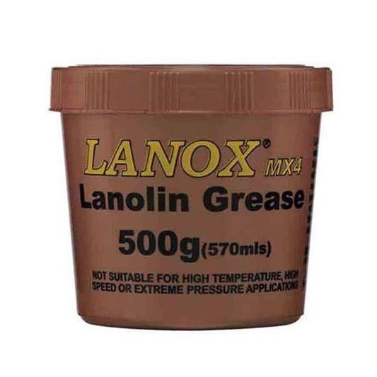 Grease Lanolin MX4G 500g Lanox 60010667 MX4G-500