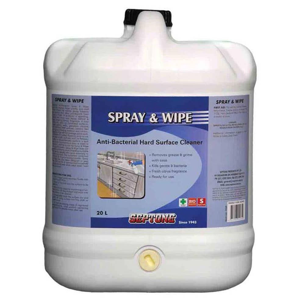 Spray & Wipe Cleaner 20L 60010696 HGSW20