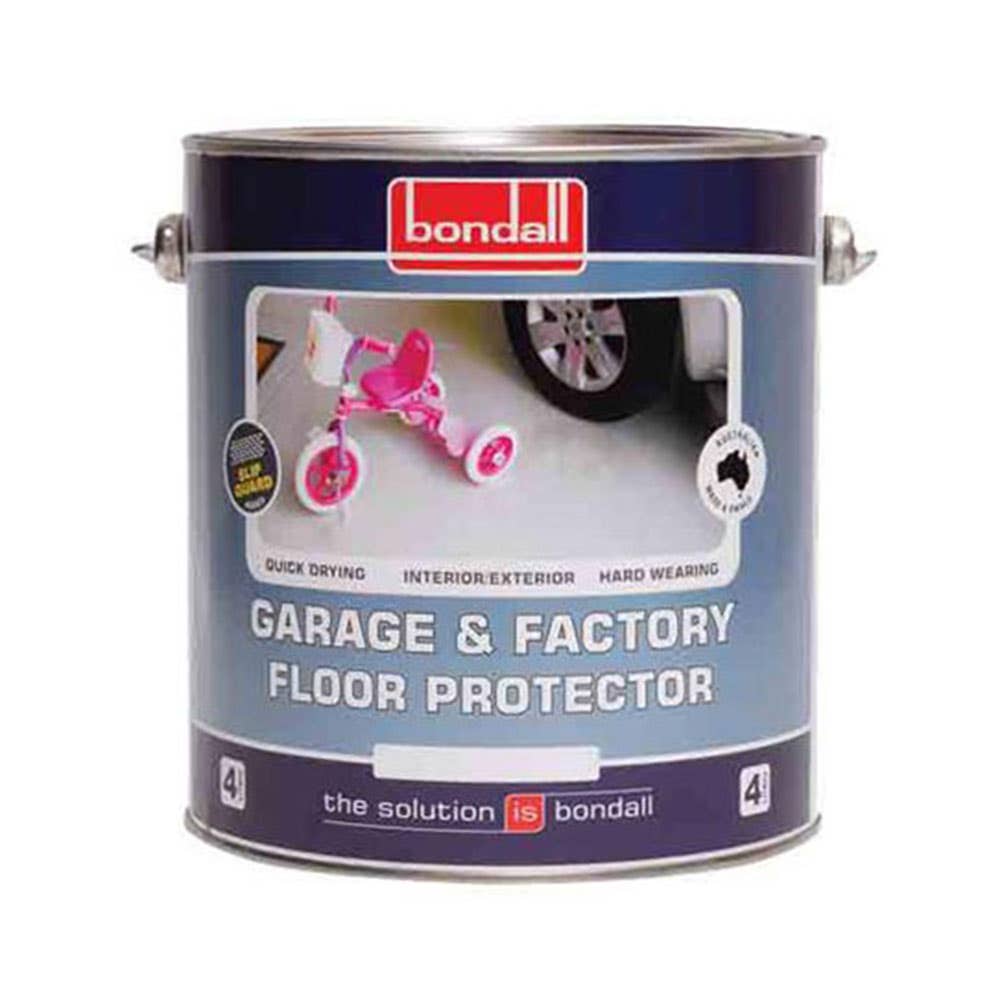 Sealant Floor Garage + Factory Black 4L Bondall 60010742 31122