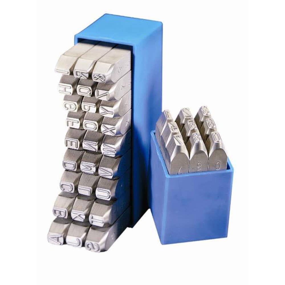 Stamp Letter Set 27 Piece 1.5mm 60010984 SL01.5