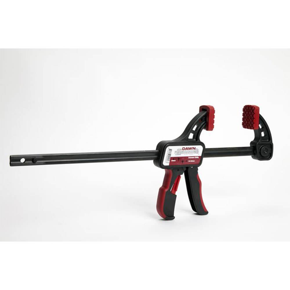 Clamp Rapid Dual Action Bar + Decking Jaw Opening 600mm Dawn 60011505 61116