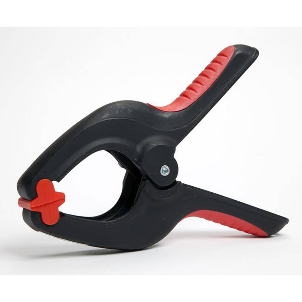 Clamp Plastic Spring Pressure 13kg Jaw Opening 50mm Dawn 60011520 63098
