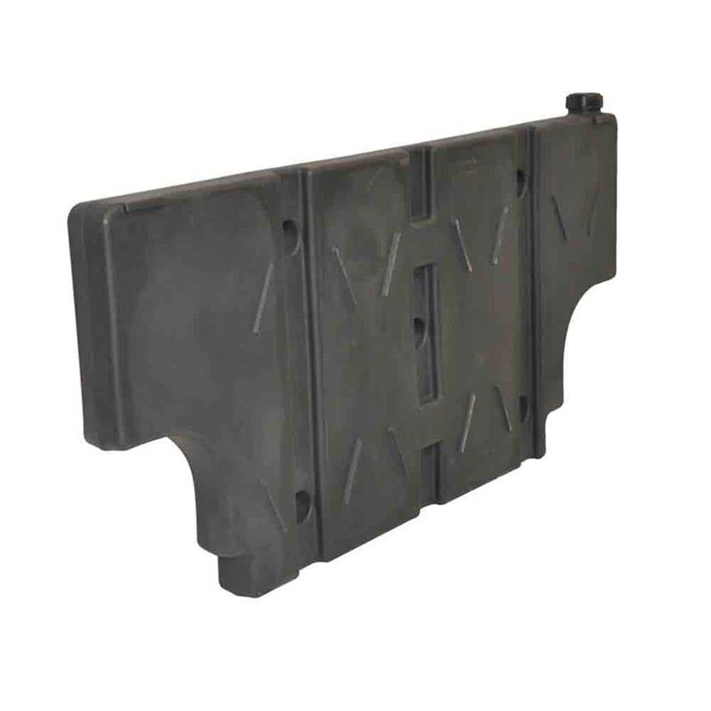 Tank Water 45L Vertical 595 x 80 x 1300mm Boab 60011545 WTP45V