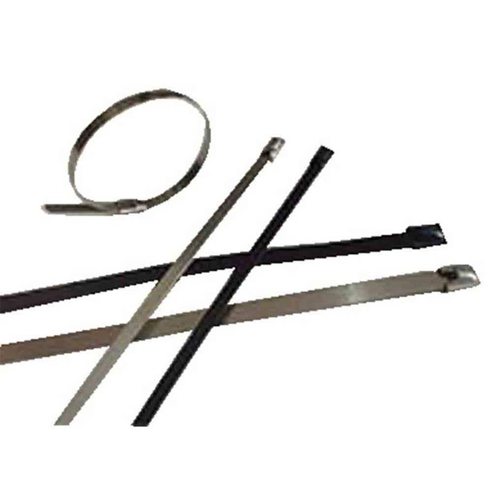 Cable Tie 316 Stainless Steel 100 x 4.6mm Pk 100 60011633 SS100