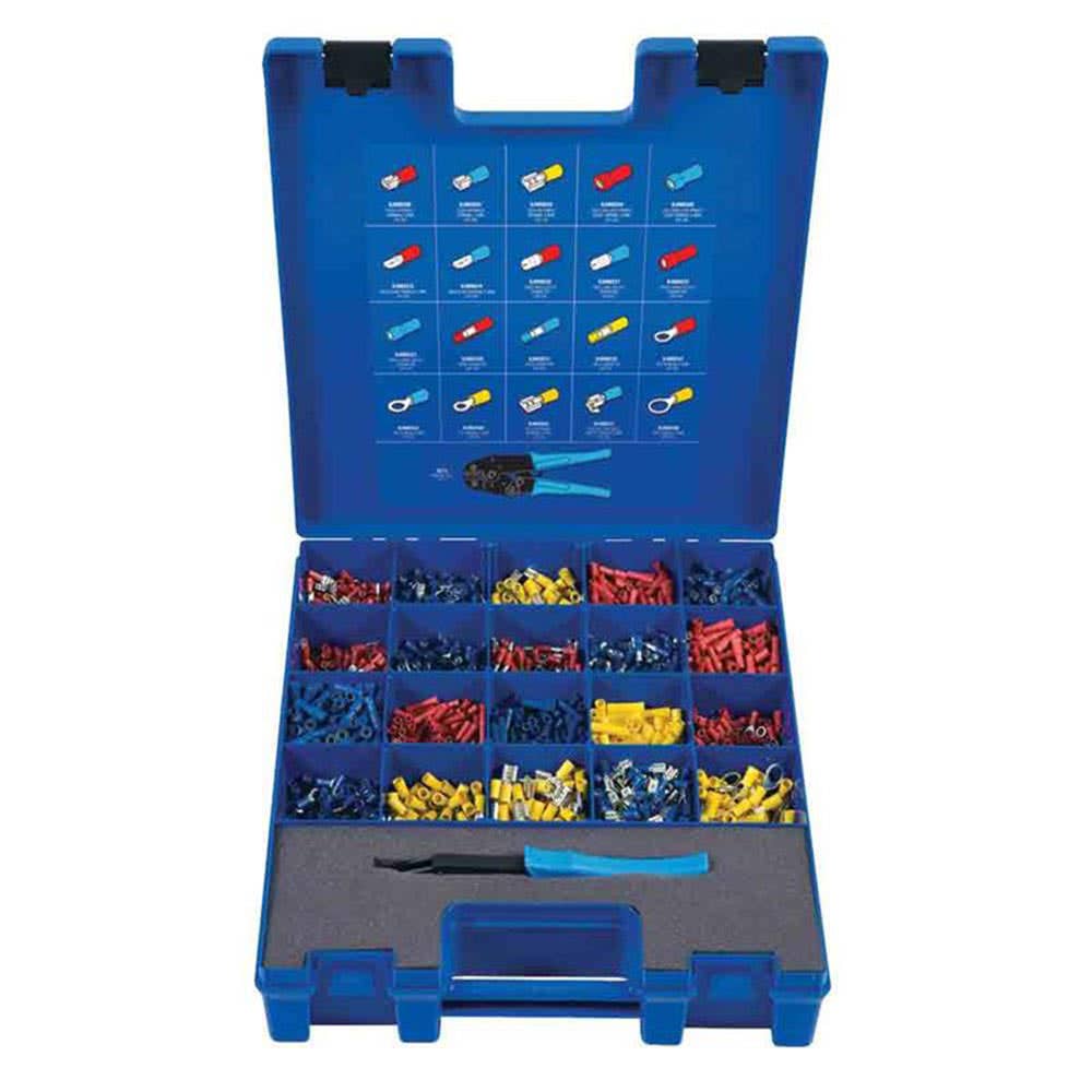 Connector Ezipak Kit Double Crimp 3651 Piece + Crimping Tool Hella 60011730 HM8284
