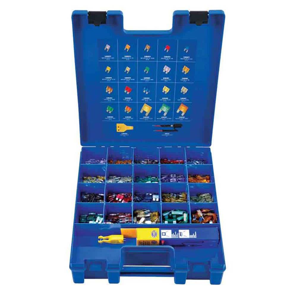 Fuse Kit Ezipak Intelligent 556Pc Inc Puller/Tester Hella 60011733 HM8290