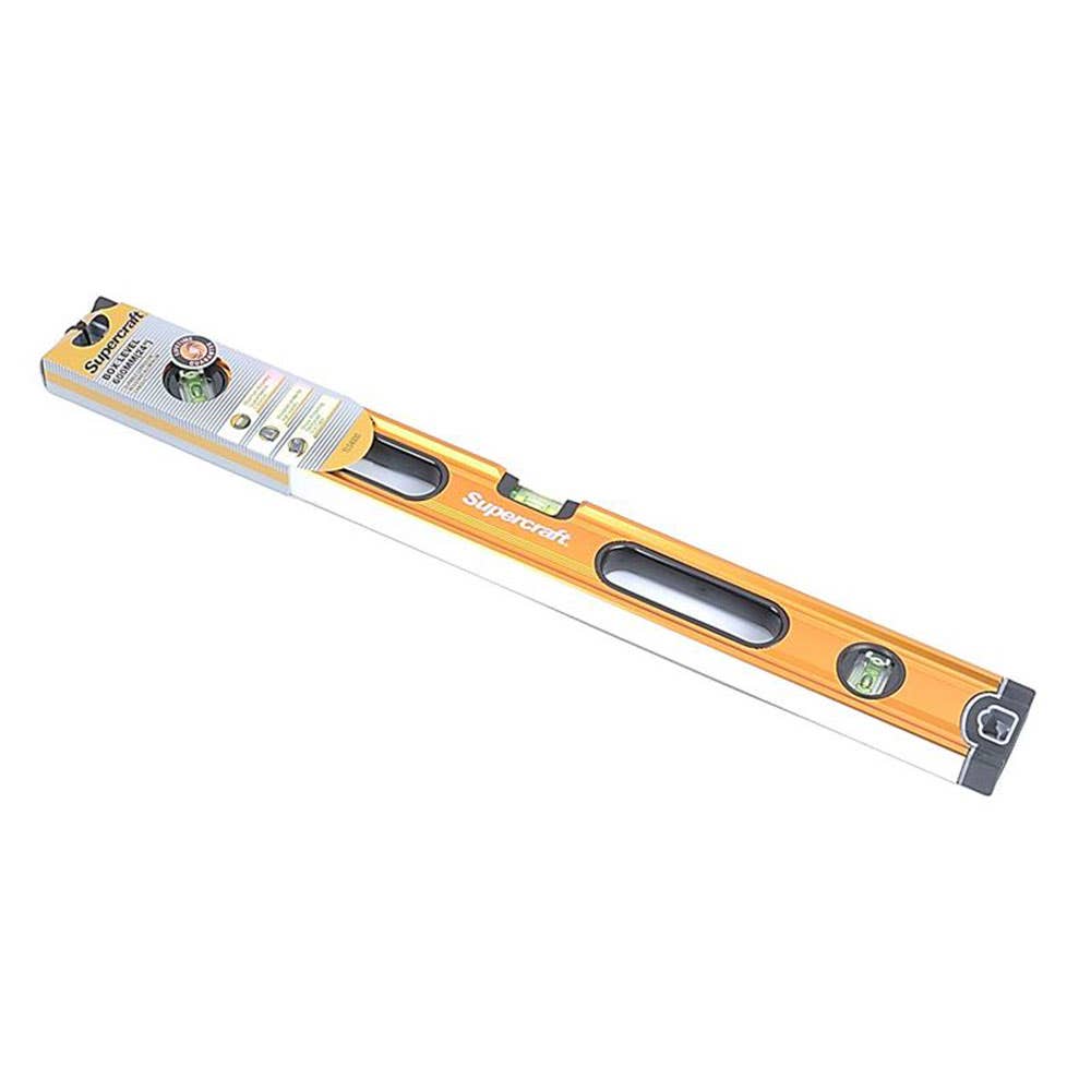 Level Spirit Box Anodised 3 Vials 600mm 60011743 TLS4000