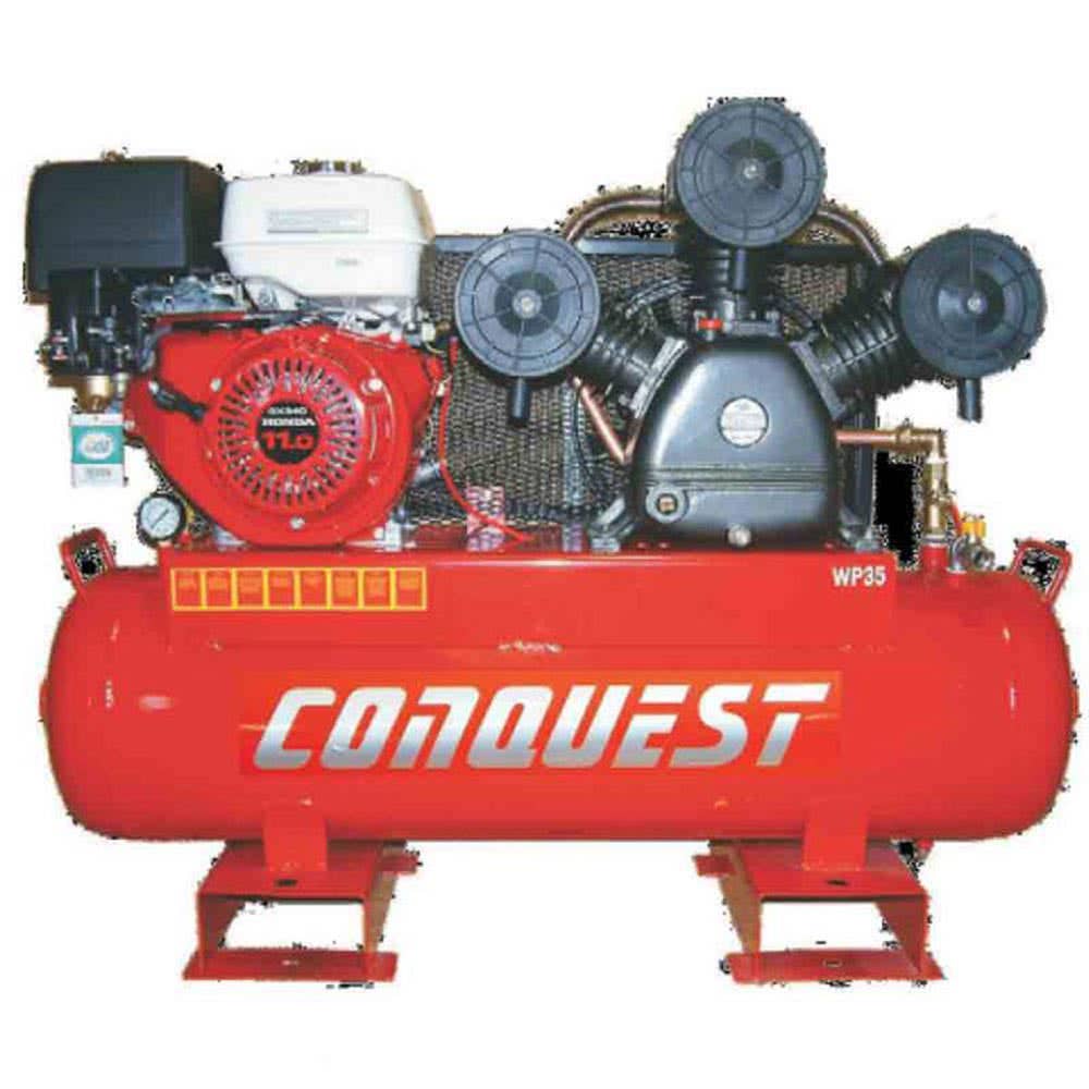 Compressor Air Petrol Stationary GX270 26.1CFM Conquest 60011839 WP27/120