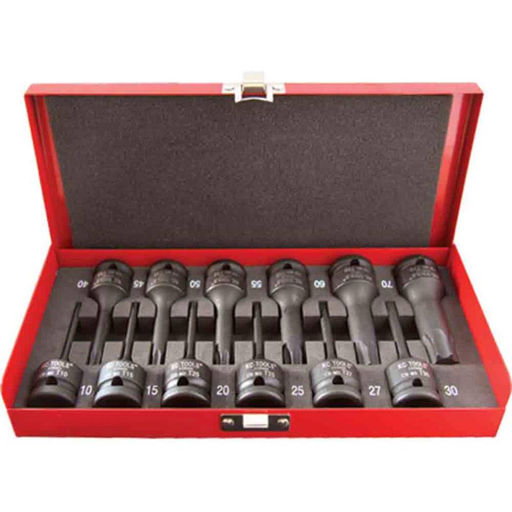 Socket Set Impact 1/2'' Dr Star 60011920 113400