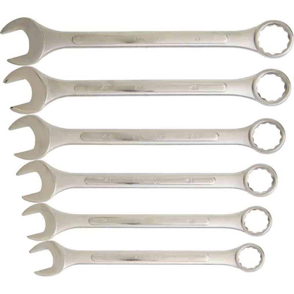 Spanner Set Jumbo 6 Piece 35-51mm 60011922 19830