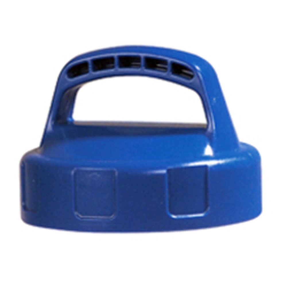 Cap Pourer Storage Oil Safe Blue Lubrication Engineers 60011958 100102