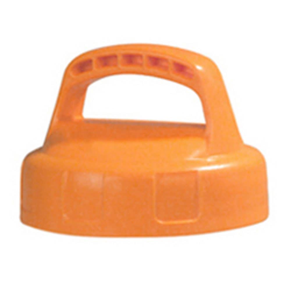 Cap Pourer Storage Oil Safe Orange Lubrication Engineers 60011962 100106
