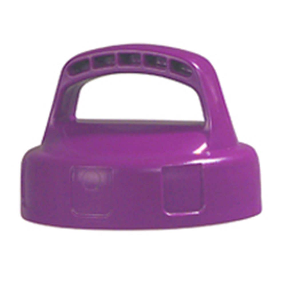 Cap Pourer Storage Oil Safe Purple Lubrication Engineers 60011963 100107
