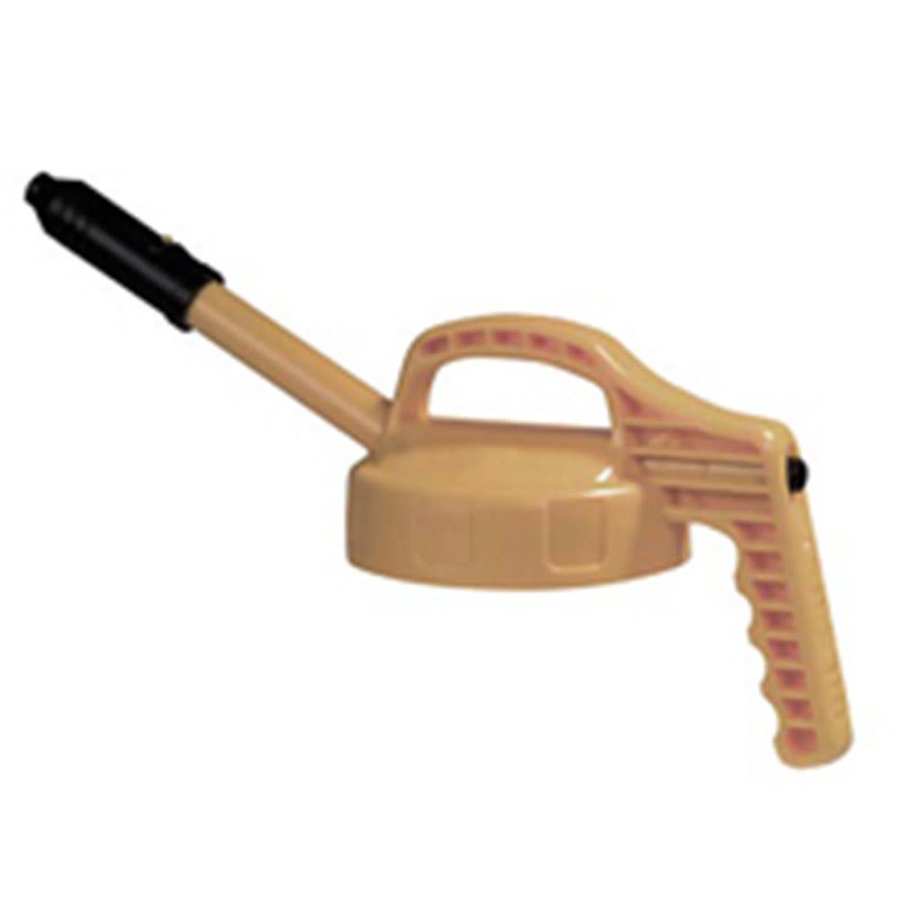 Lid Pourer Medium Fluids Oil Safe 12.5mm Beige Lubrication Engineers 60011968 100300