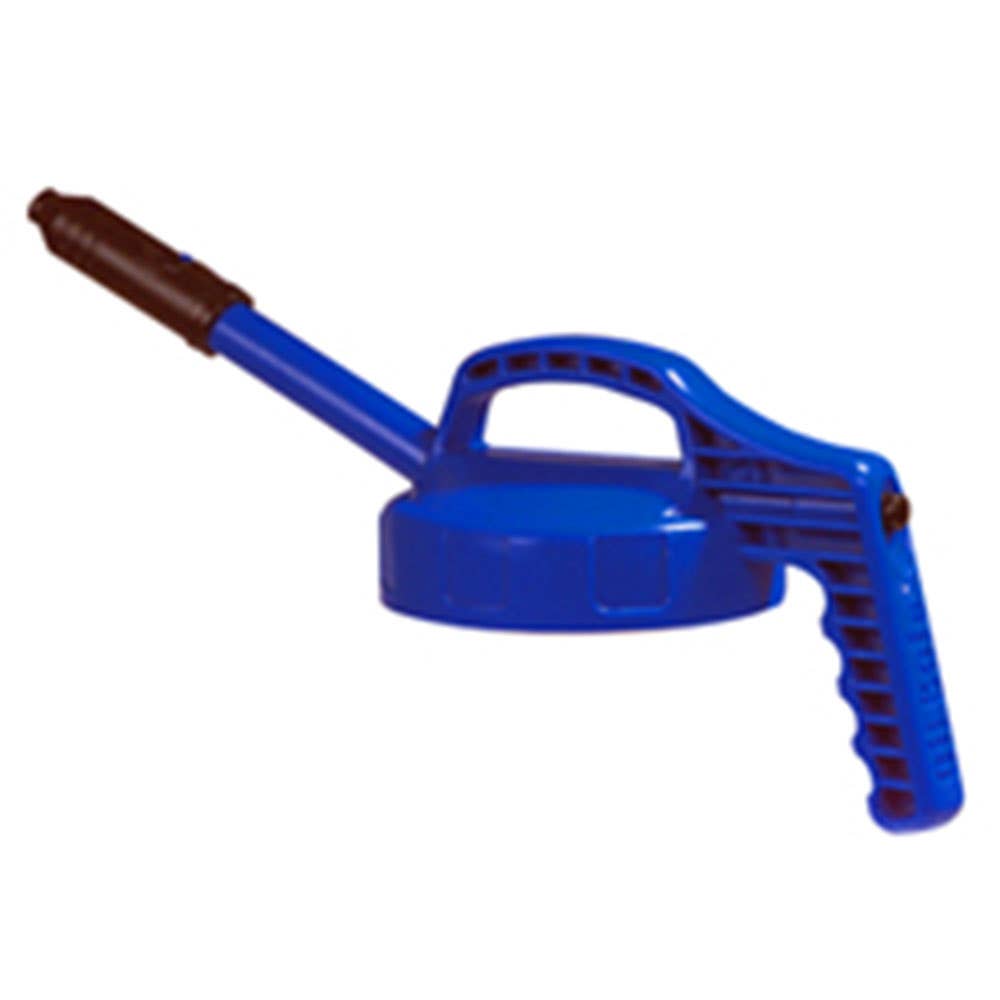 Lid Pourer Medium Fluids Oil Safe 12.5mm Blue 60011969 100302