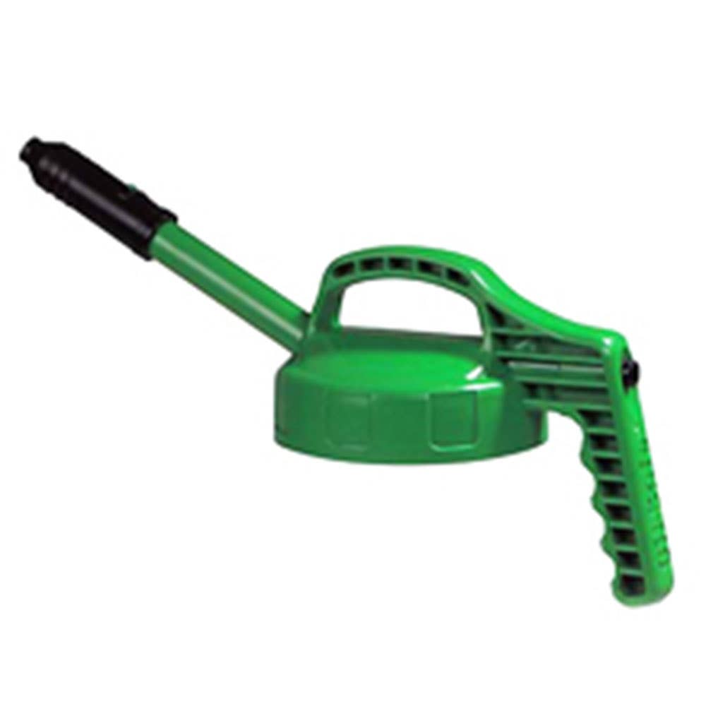 Lid Pourer Medium Fluids Oil Safe 12.5mm Green 60011972 100305