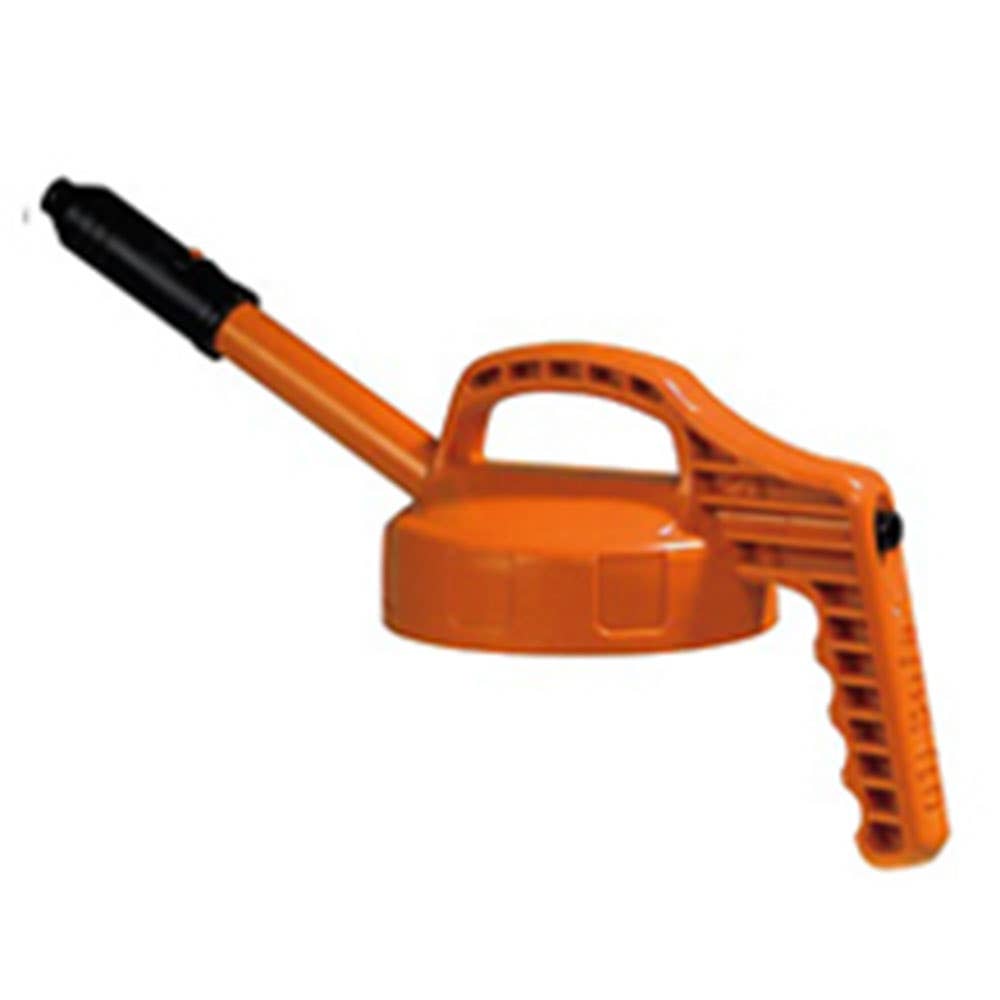 Lid Pourer Medium Fluids Oil Safe 12.5mm Orange Lubrication Engineers 60011973 100306