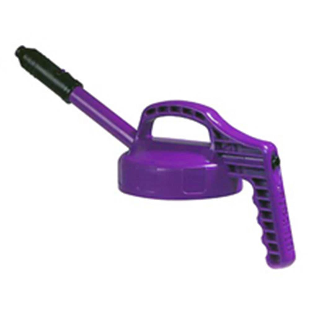 Lid Pourer Medium Fluids Oil Safe 12.5mm Purple Lubrication Engineers 60011974 100307