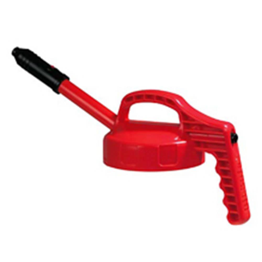 Lid Pourer Medium Fluids Oil Safe 12.5mm Red Lubrication Engineers 60011975 100308